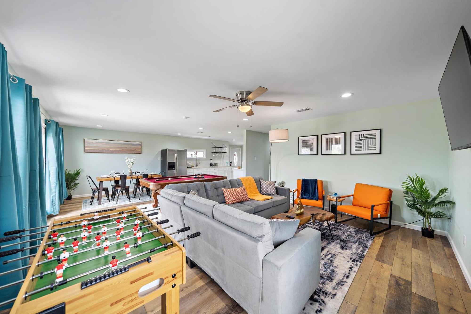Nr Beach Pier Oasis Game Tables Yard Bbq
